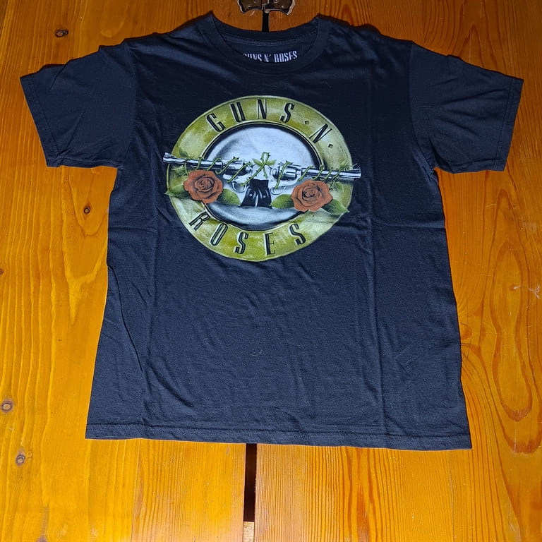 T SHIRT ROCK GUNS N ROSES TG L